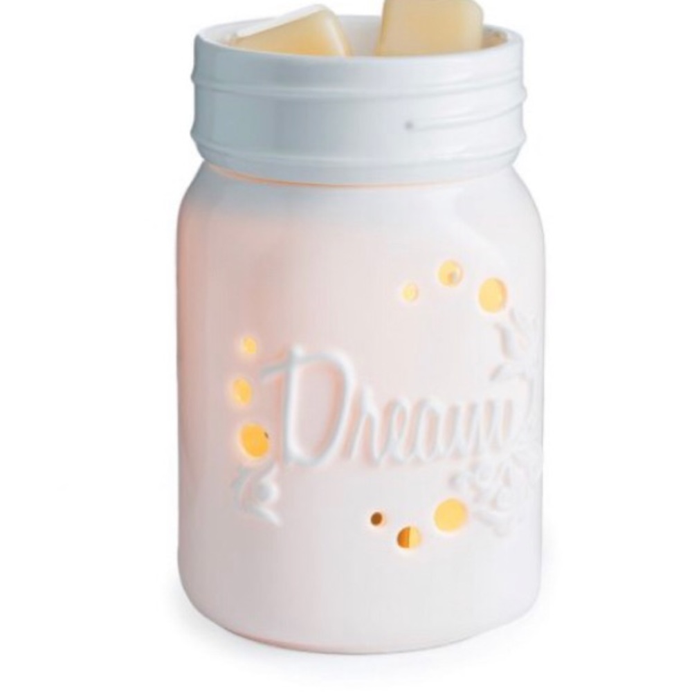 NWT Mason Jar Dream fragrance warmer